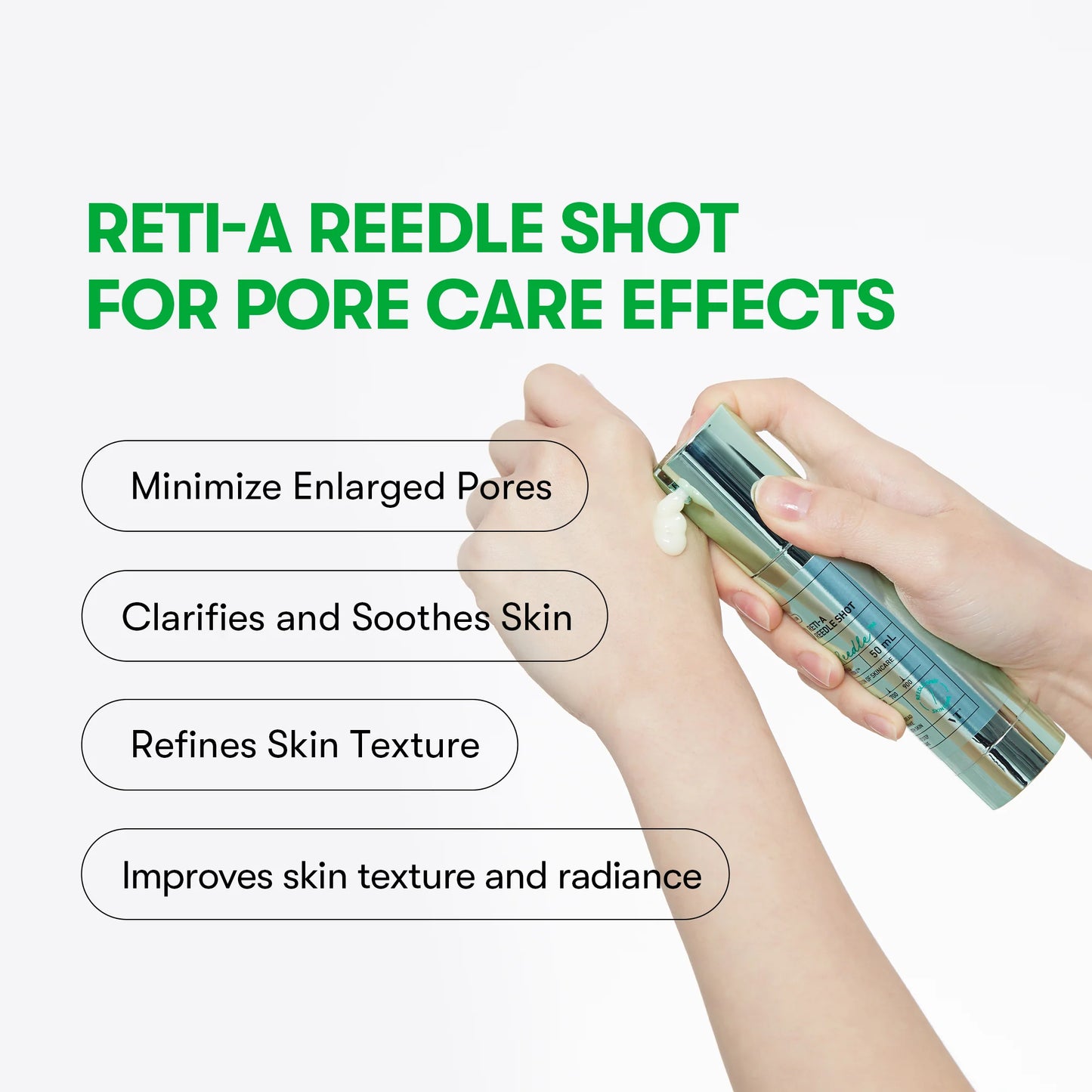 VT Cosmetics- Reti-A Reedle Shot 100 Essence 2ml x 10pcs