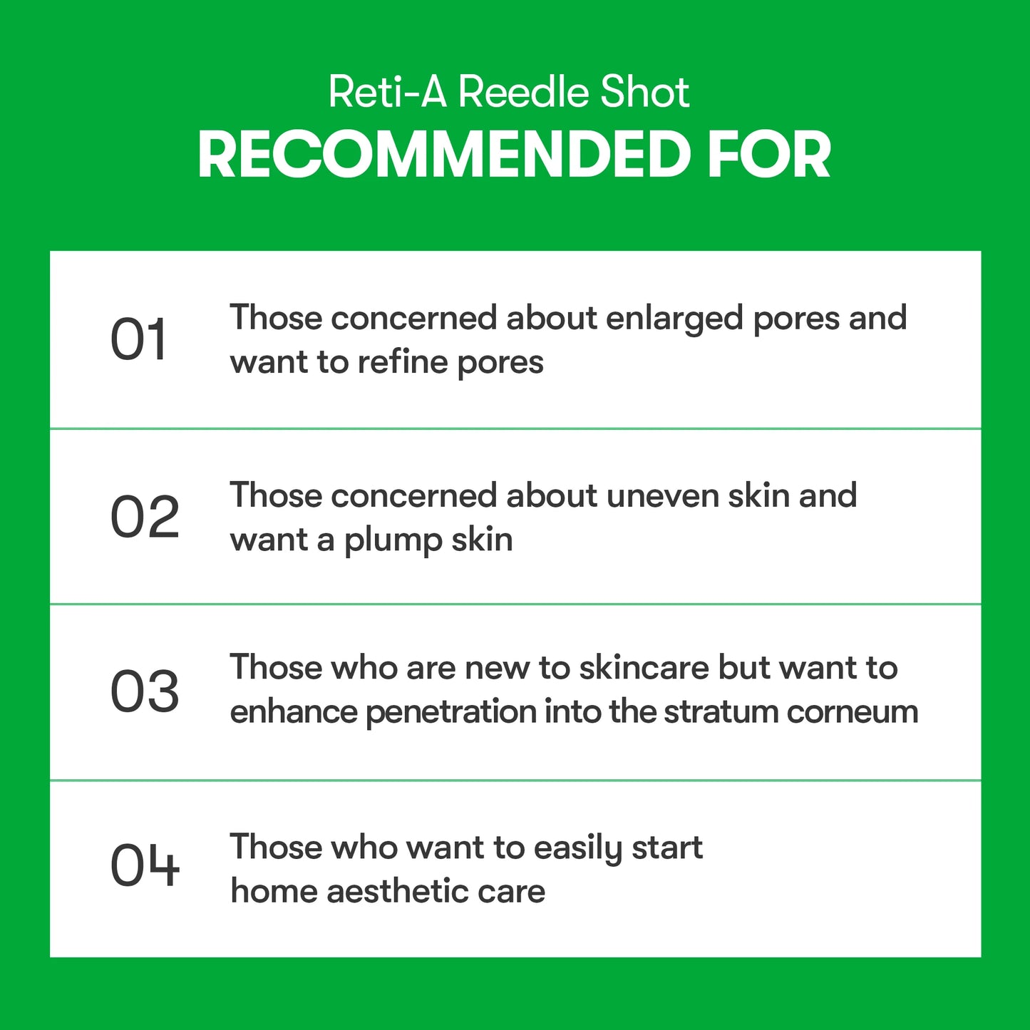 VT Cosmetics- Reti-A Reedle Shot 100 Essence 2ml x 10pcs