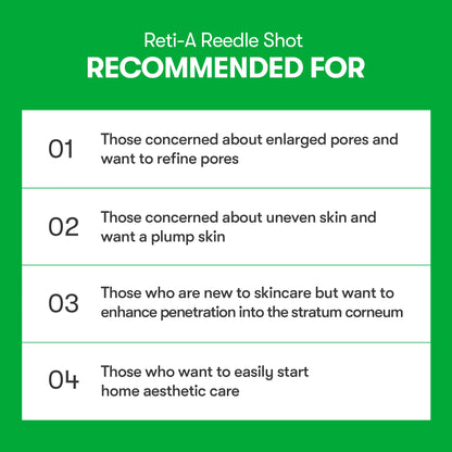 VT Cosmetics- Reti-A Reedle Shot 100 Essence 2ml x 10pcs