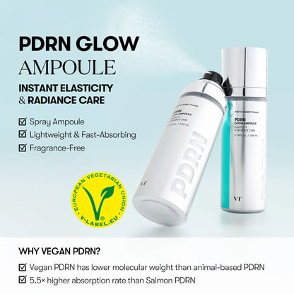 VT Cosmetics-PDRN Glow Ampoule 100ml