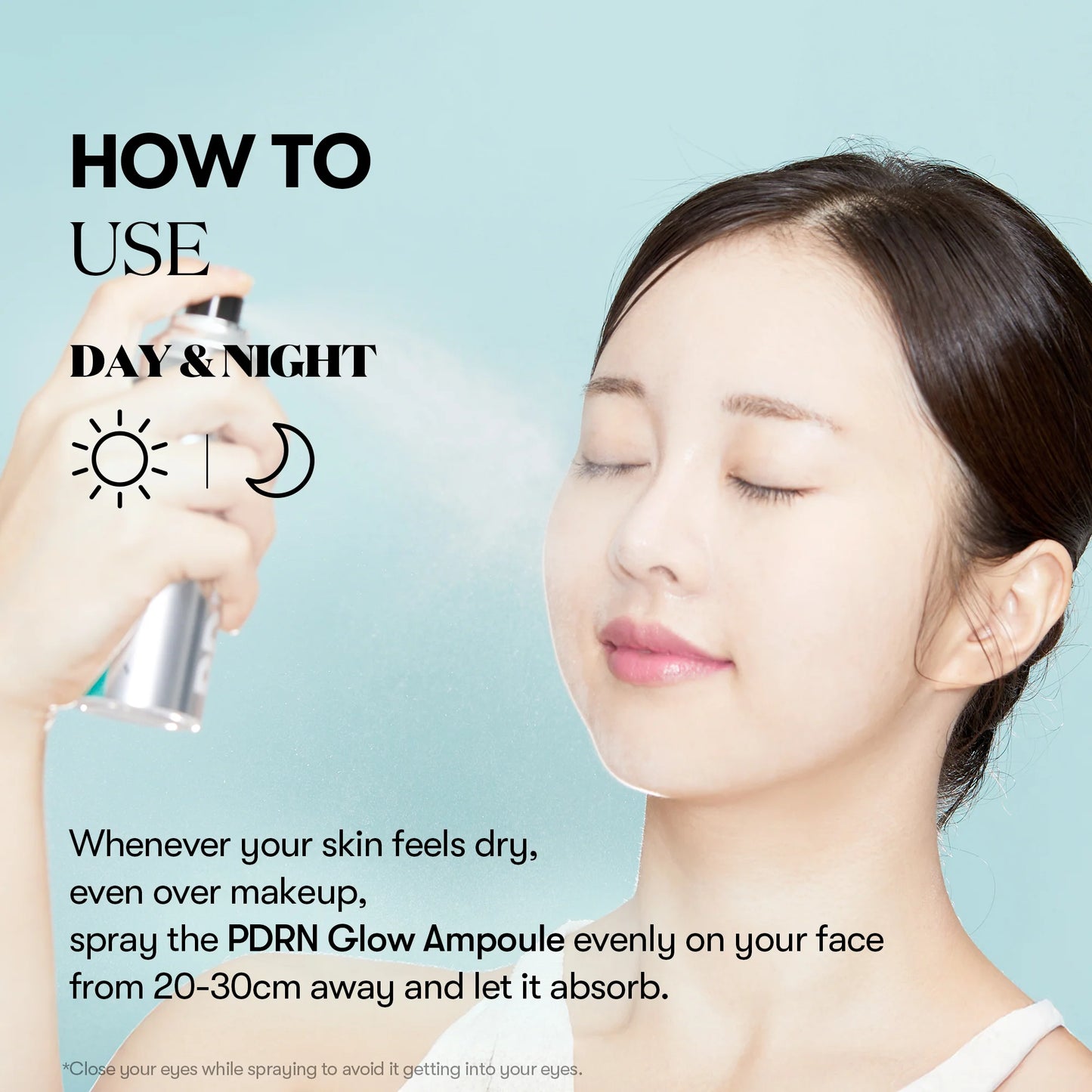 VT Cosmetics-PDRN Glow Ampoule 100ml