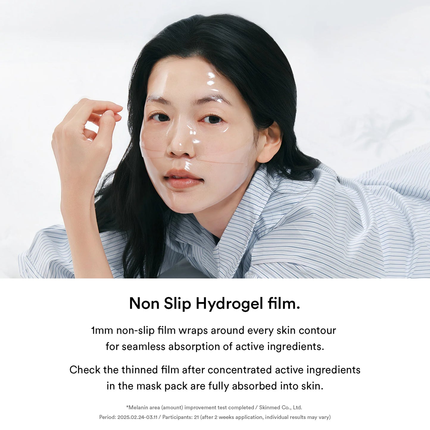 ABIB- Glow Collagen Mask Glutathione Film, 38g