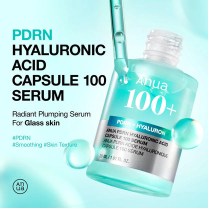 ANUA - PDRN Hyaluronic Acid Capsule 100 Serum, 30ml