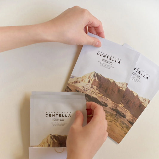 SKIN1004 - Madagascar Centella Watergel Sheet Ampoule Mask, 25ml