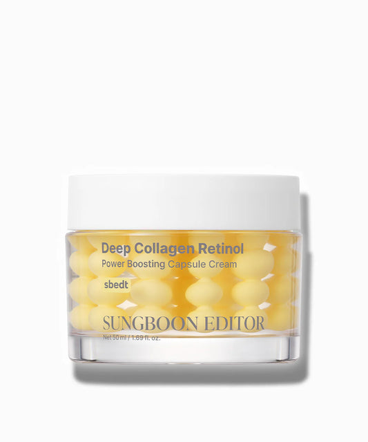 Sungboon Editor – Deep Collagen Retinol Power Boosting Capsule Cream, 50ml