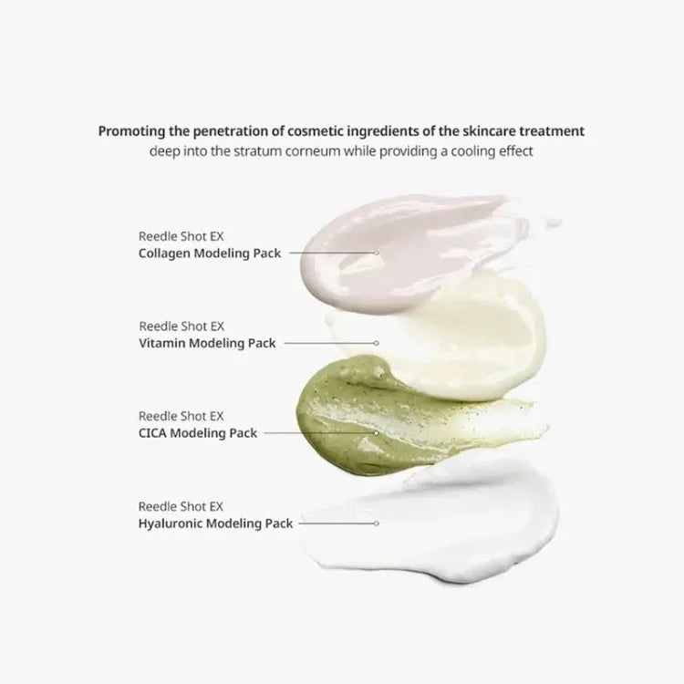 VT Cosmetics – Reedle Shot Ex Collagen Modeling Pack, 25g