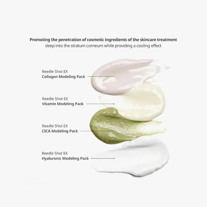 VT Cosmetics – Reedle Shot Ex Collagen Modeling Pack, 25g