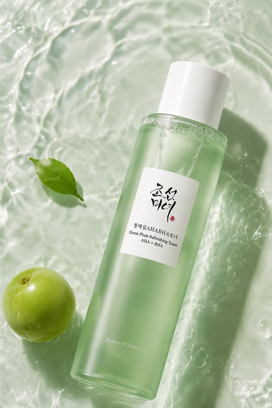 Beauty of Joseon – Green Plum Refreshing Toner AHA + BHA, 150ml