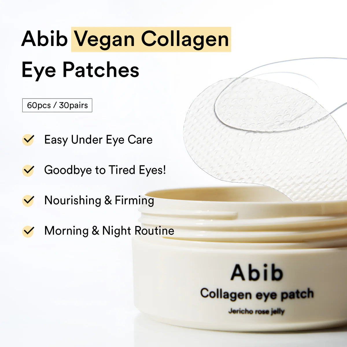 ABIB – Collagen Eye Patch Jericho Rose Jelly 90g