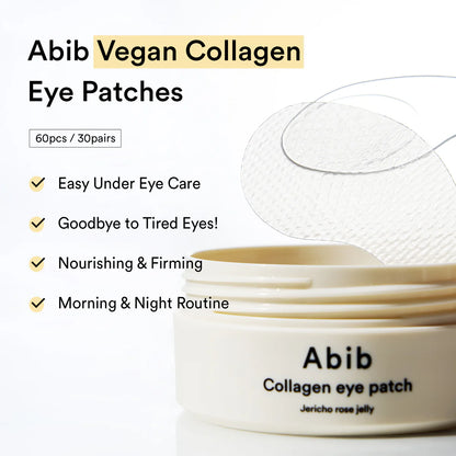 ABIB – Collagen Eye Patch Jericho Rose Jelly 90g