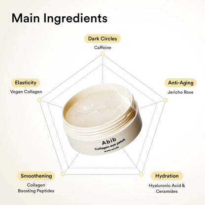 ABIB – Collagen Eye Patch Jericho Rose Jelly 90g
