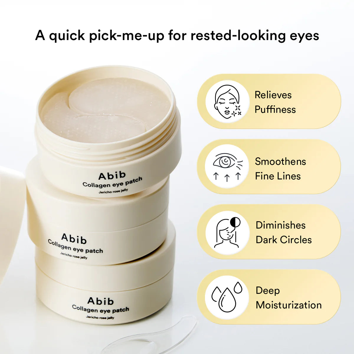 ABIB – Collagen Eye Patch Jericho Rose Jelly 90g