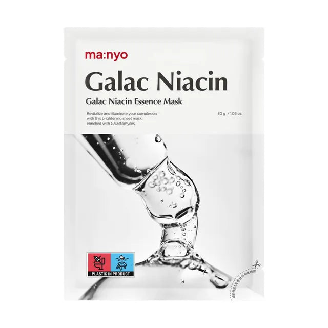 Ma:nyo-Galac Niacin Essence Mask 30g