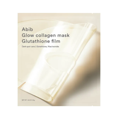 ABIB- Glow Collagen Mask Glutathione Film, 38g