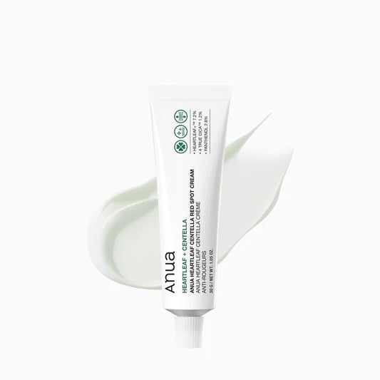 ANUA - Centella Red Spot Cream, 30ml