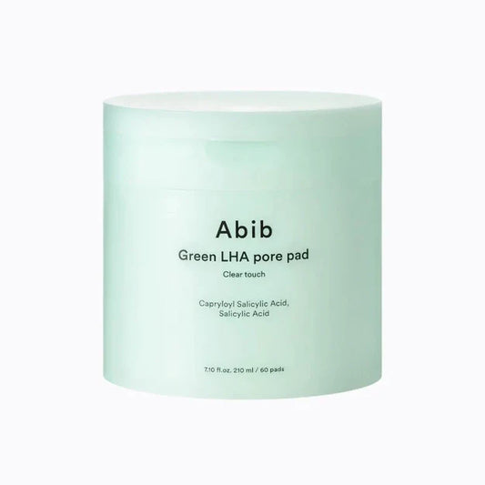 ABIB-Green LHA Pore Pad Clear Touch, 60 pads