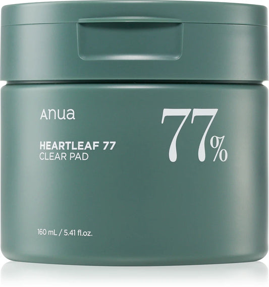 ANUA - Heartleaf 77% Clear Toner Pads, 160ml (70 pads)