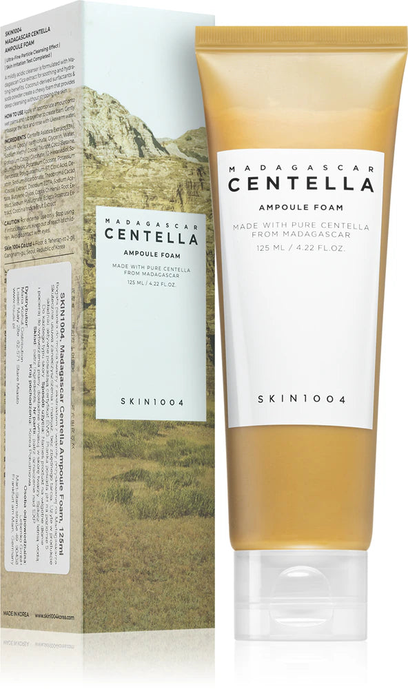 SKIN1004 - Madagascar Centella Ampoule Foam, 125ml