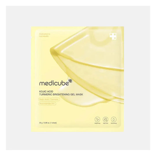 Medicube Kojic Acid Turmeric Brightening Gel Mask 28g