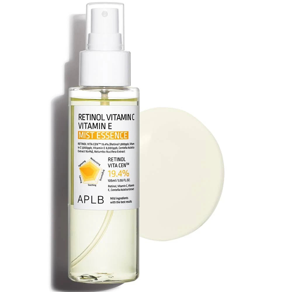 APLB-Retinol Vitamin C Vitamin E Mist Essence 105ml