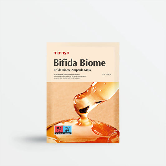 Ma:nyo-Bifida Biome Ampoule Mask 30g