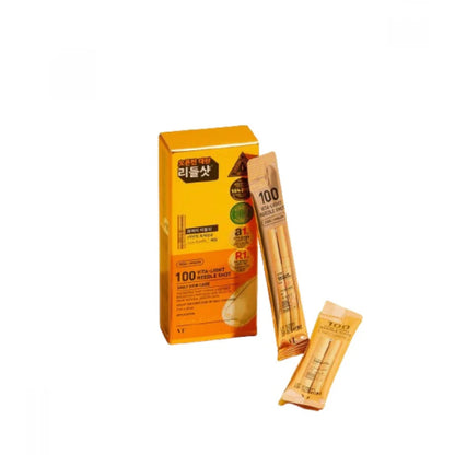 VT Cosmetics-Vita Light Reedle Shot 100 Essence 2ml x 10pcs